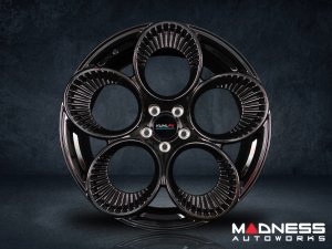 Alfa Romeo Giulia Custom Wheels - set of 4 - KuhlFX - Forged - Veloce - Gloss Black Alfa Romeo Giulia Custom Wheels - set of 4 - KuhlFX - Forged - Veloce - Gloss Black